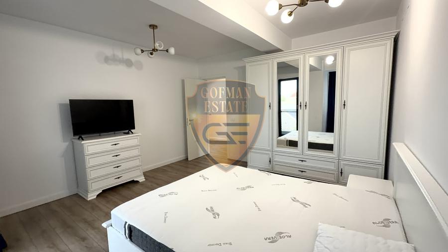 Duplex 3 camere – Faleză Nord, aproape de plajă, modern, centrala gaz, A/C - 12
