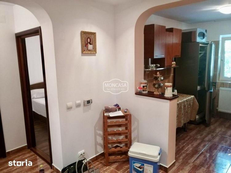 Apartament cu 2 camere decomandat în Est