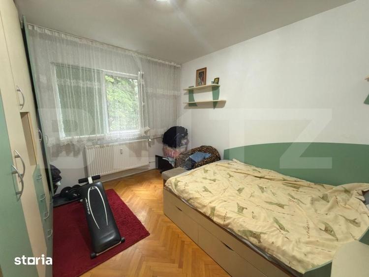 Apartament cu 2 camere semidecomandat în Nord