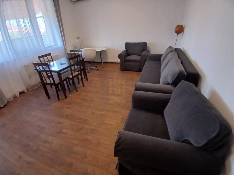 Apartament cu 3 camere decomandat, mobilat în Aviatorilor