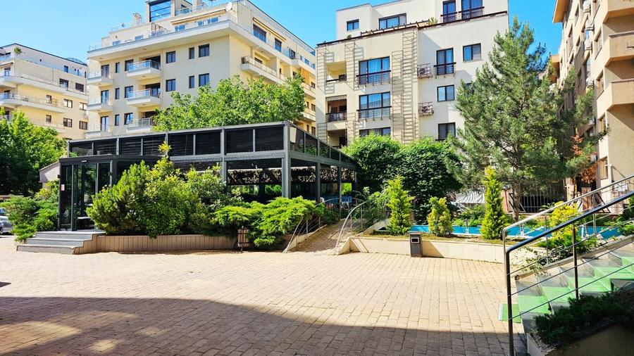 Apartament cu 3 camere semidecomandat, mobilat în Herăstrău