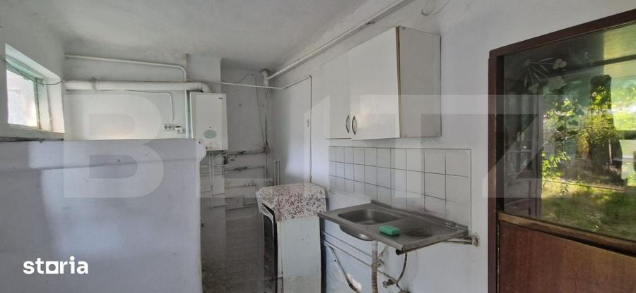 Casa batraneasca renovabila, teren 444 mp , zona Catargiu - 5