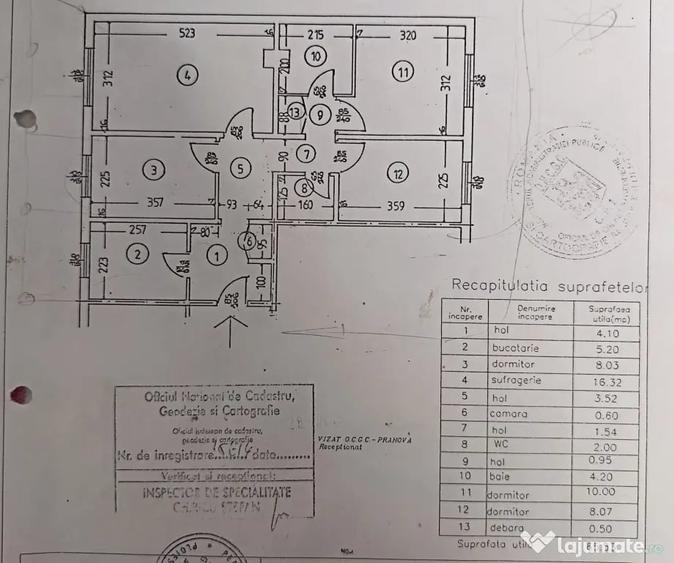 Apartament cu 4 camere decomandat în Mihai Bravu