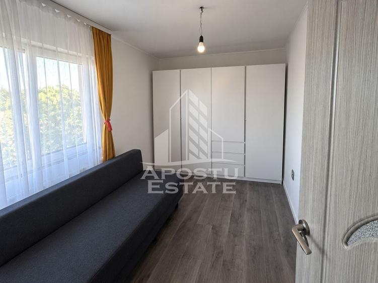 Apartament cu 3 camere decomandat, mobilat în Șagului