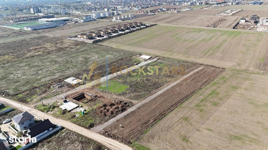 Teren de 370 mp, în Dobroești