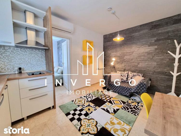 Apartament cu 2 camere semidecomandat în Central