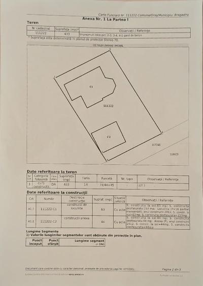 Casă individuală cu 5 camere cu Teren 433 Mp în Central