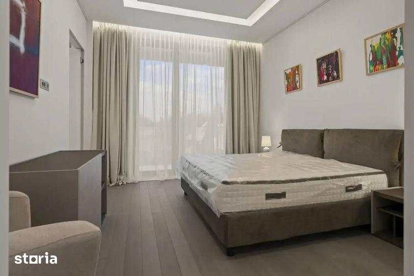 Apartament cu 5 camere, mobilat în Arcul de Triumf
