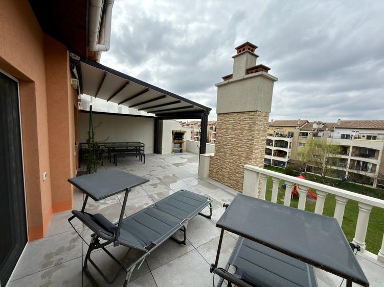 Apartament cu 3 camere, mobilat în Voluntari