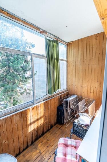 Apartament cu 3 camere semidecomandat, mobilat în Mănăștur