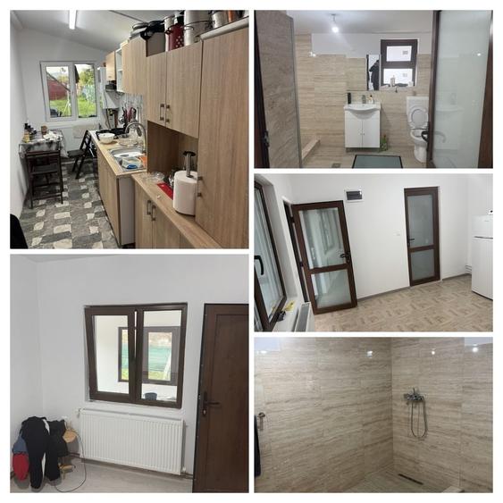 Casă cu 3 camere în Podenii Noi