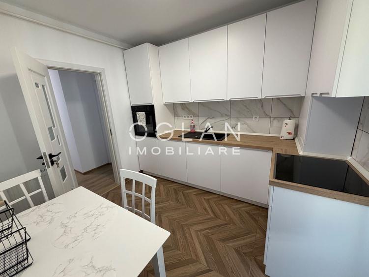 Apartament cu 3 camere decomandat, mobilat în Turnișor