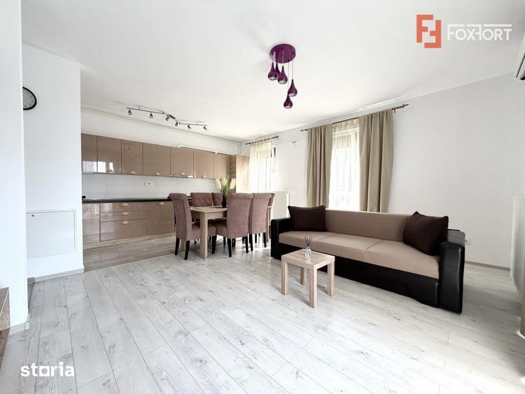 Apartament cu 2 camere decomandat, mobilat în Aradului