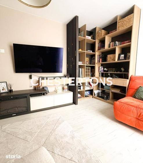 Apartament cu 2 camere semidecomandat în Iancului