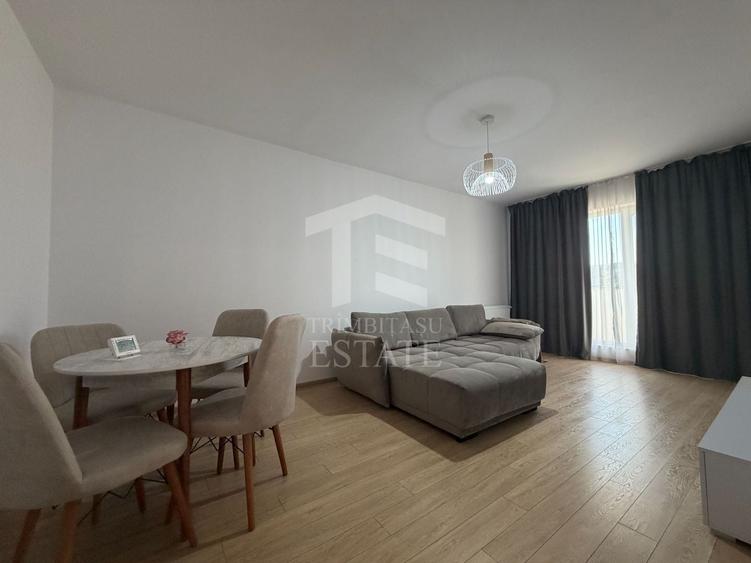 Apartament cu 2 camere decomandat, mobilat în Theodor Pallady