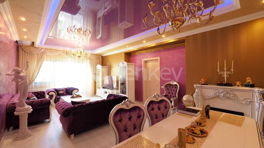 Apartament cu 4 camere semidecomandat, mobilat în Herăstrău — fotografia 3