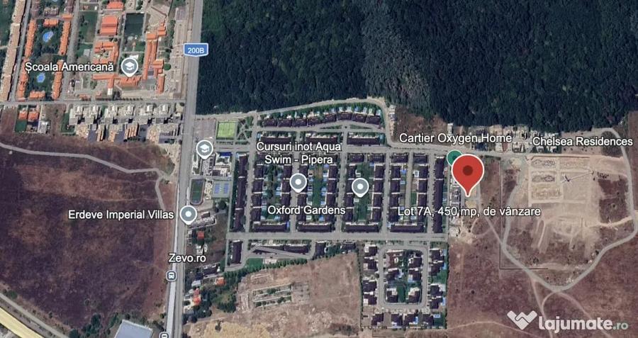 Teren premium 450 mp | Pipera | Langa Oxygen Home & ?coal - 3