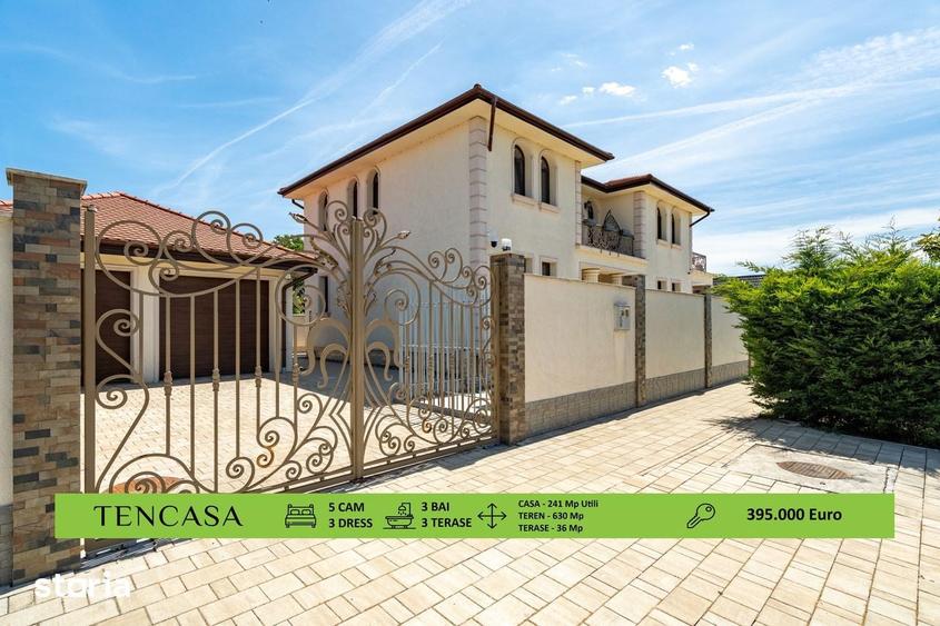 Casă cu 5 camere cu Teren 630 Mp în Sânnicolau Mic