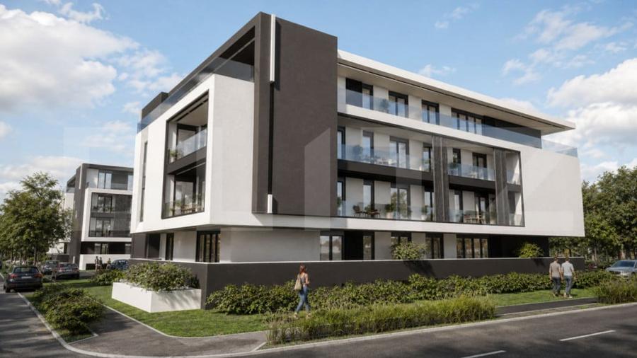Apartament cu 2 camere decomandat în Central
