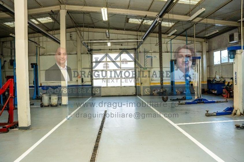 Spațiu industrial, de 761 mp, în Nord