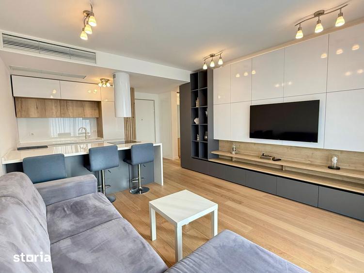 Apartament cu 2 camere de inchiriat // ONE Herastrau Plaza - 13