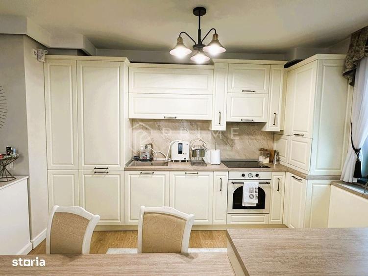 Apartament cu 2 camere, mobilat în Central