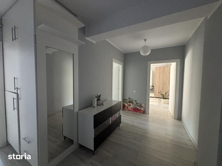 Apartament cu 2 camere decomandat în Borhanci