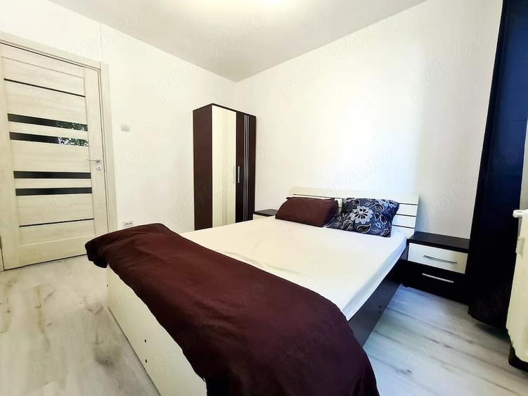 Apartament cu 2 camere semidecomandat în Malu Roșu