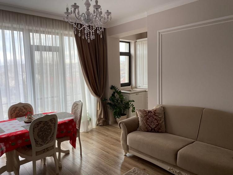Apartament cu 3 camere decomandat în Valea Lupului
