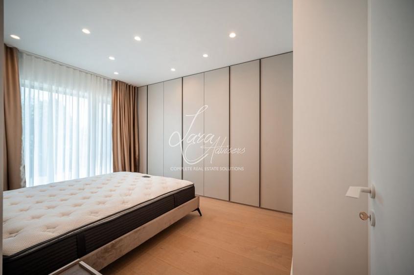 Apartament cu 3 camere semidecomandat, mobilat în Barbu Văcărescu