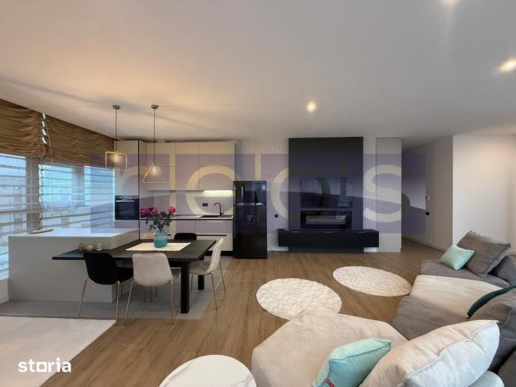 INCHIRIERE 4 CAMERE | ONE NORTH LOFT | MOBILAT SI UTILAT LUX | LOC PAR - 2