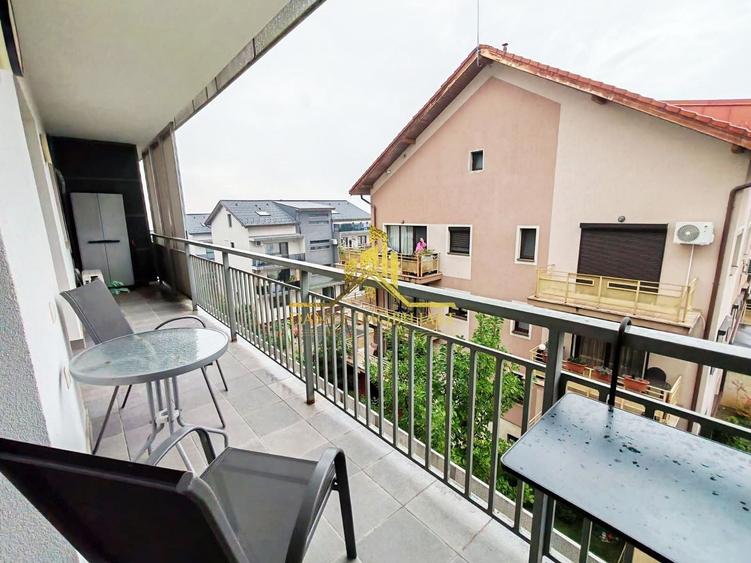 Apartament cu 2 camere semidecomandat, mobilat în Bună Ziua