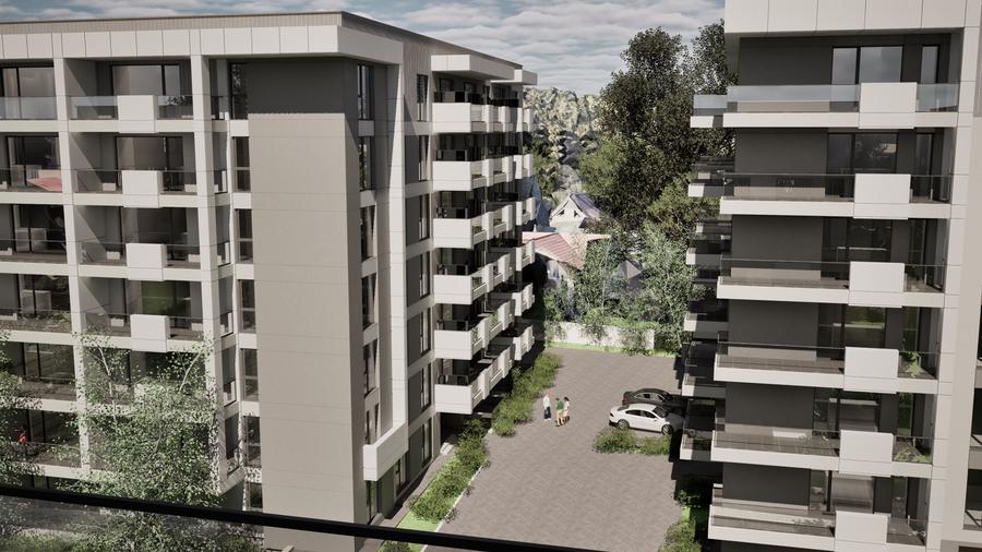 Apartament cu 3 camere decomandat în Iancu Nicolae