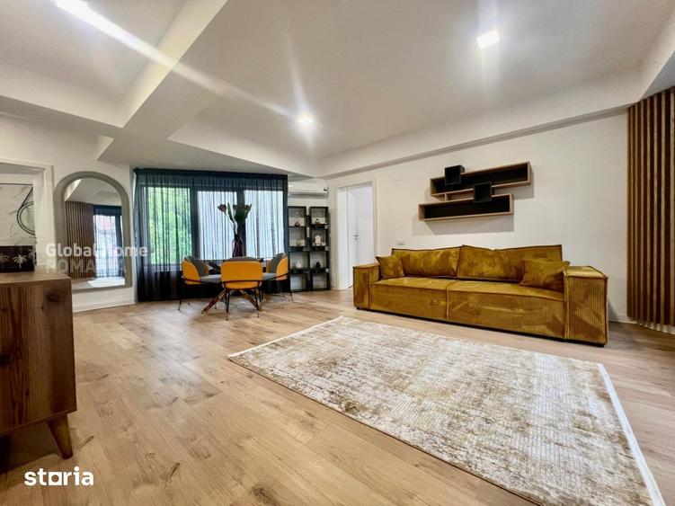Apartament cu 2 camere, mobilat în Centrul Civic