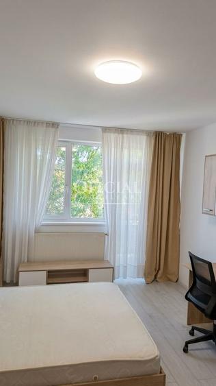 Apartament cu 2 camere semidecomandat, mobilat în Bună Ziua