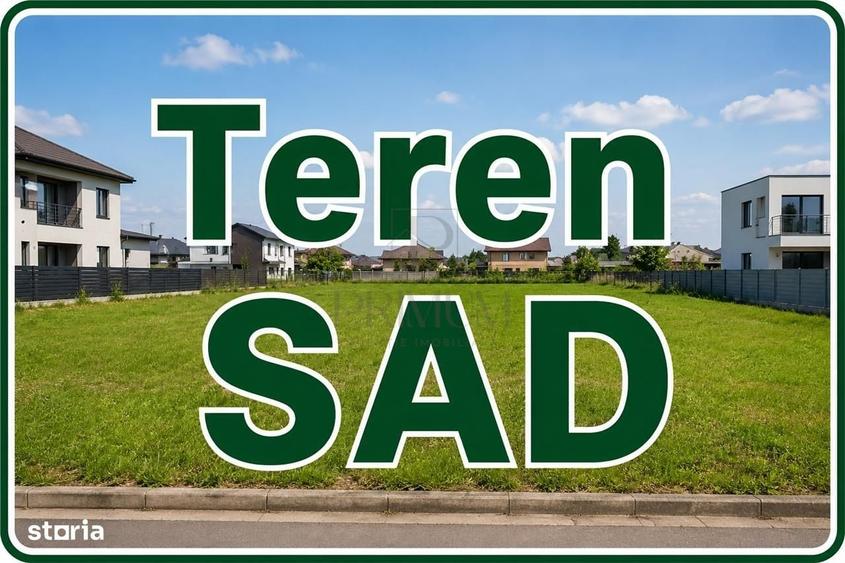 Teren- Mosnita Veche- 1350 mp, cu un front stradal generos de 38 ml - 2