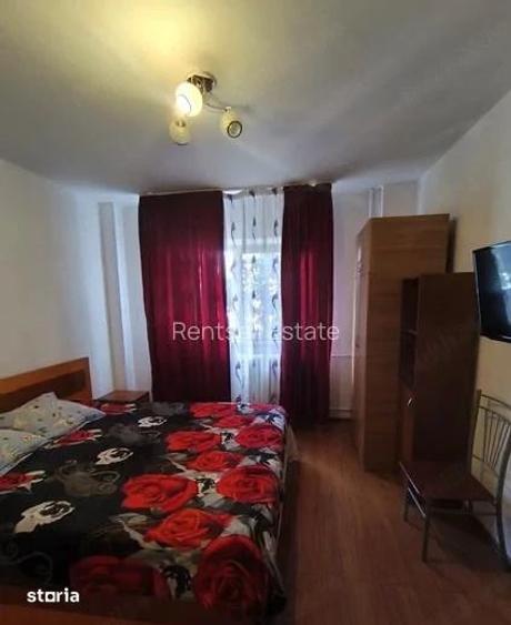Apartament cu 2 camere decomandat, mobilat în Rahova