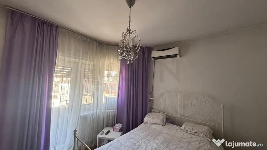 Apartament cu 2 camere semidecomandat în Cișmigiu