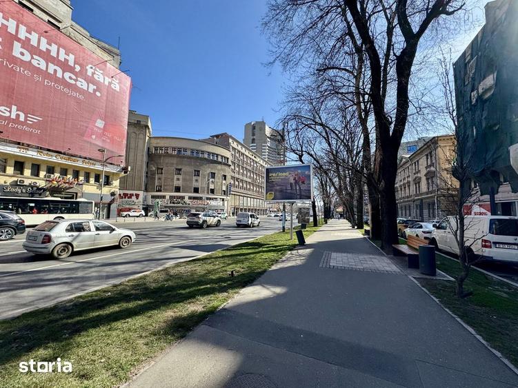 Apartament cu 2 camere semidecomandat, mobilat în Universitate