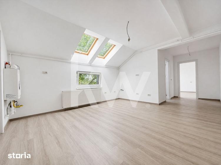 Apartament cu 3 camere în Stupini