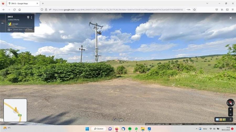 Teren agricol extravilan de 42400 mp, în Nadeș