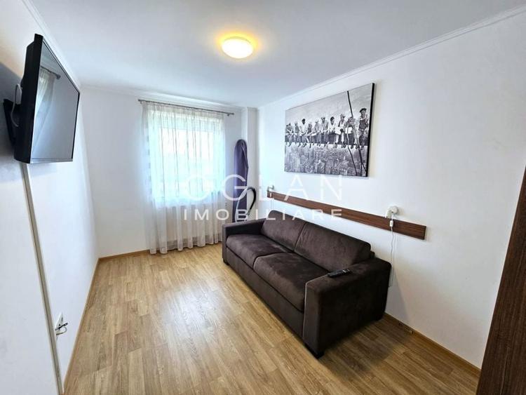 Penthouse cu 3 camere decomandat, mobilat în Șelimbăr