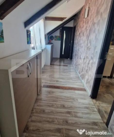 Casă cu 5 camere cu Teren 835 Mp în Satulung