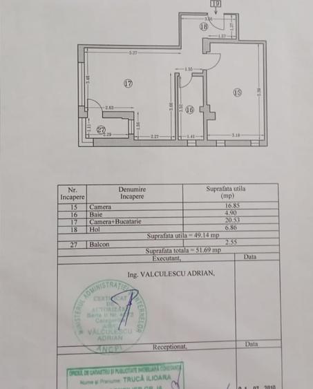 Mamaia nord-apartament 2 camere decomandat - 11