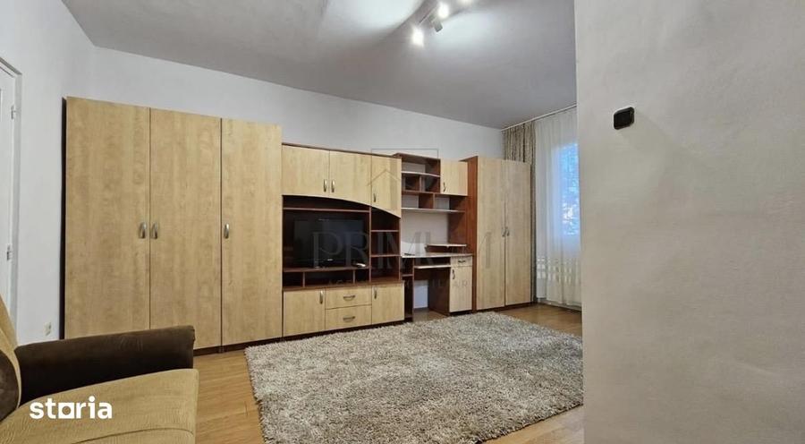 COMPLEX STUDENTESC - APARTAMENT 1 CAMERA - mobilat, utilat, centrala p - 1
