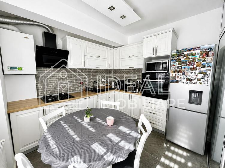 Apartament cu 3 camere decomandat, mobilat în Turnișor