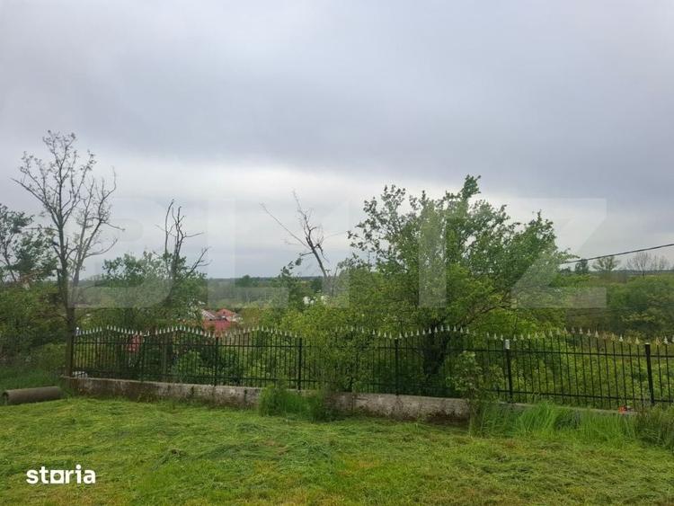 Casă cu 5 camere cu Teren 2300 Mp în Gura Șuții