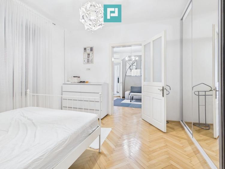 Apartament cu 2 camere semidecomandat, mobilat în Sinaia