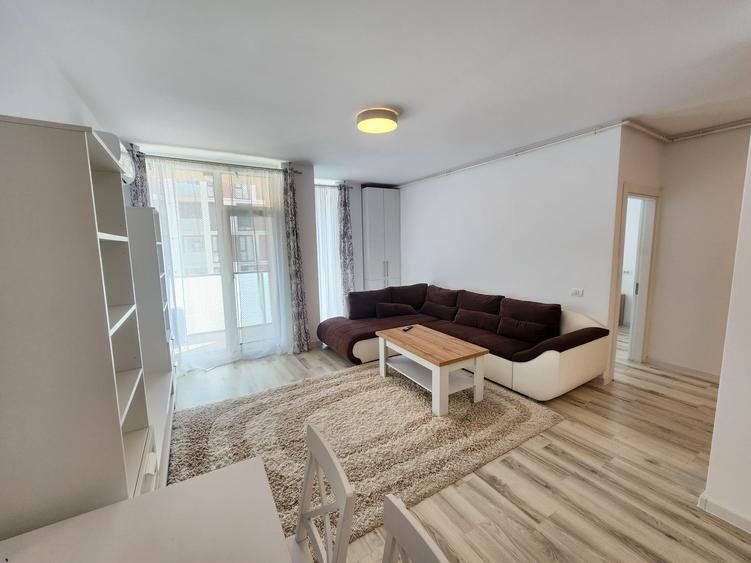 Apartament cu 2 camere, mobilat în Torontalului
