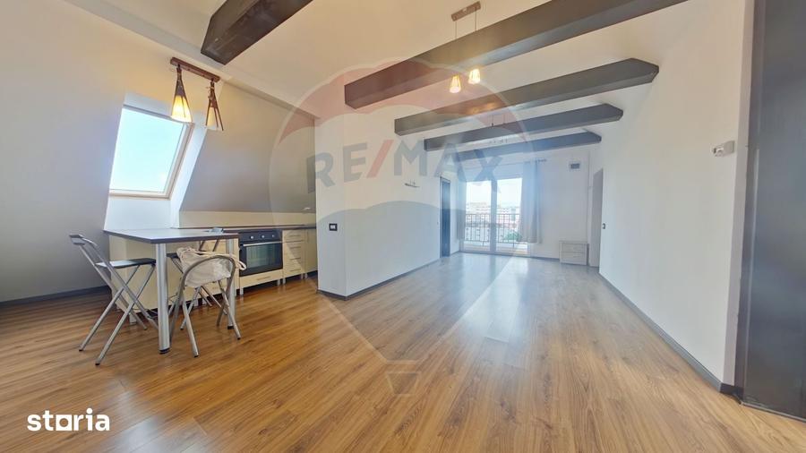 Apartament cu 3 camere semidecomandat în Grigorescu